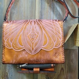 Patricia Nash Crossbody Bag with Wallet